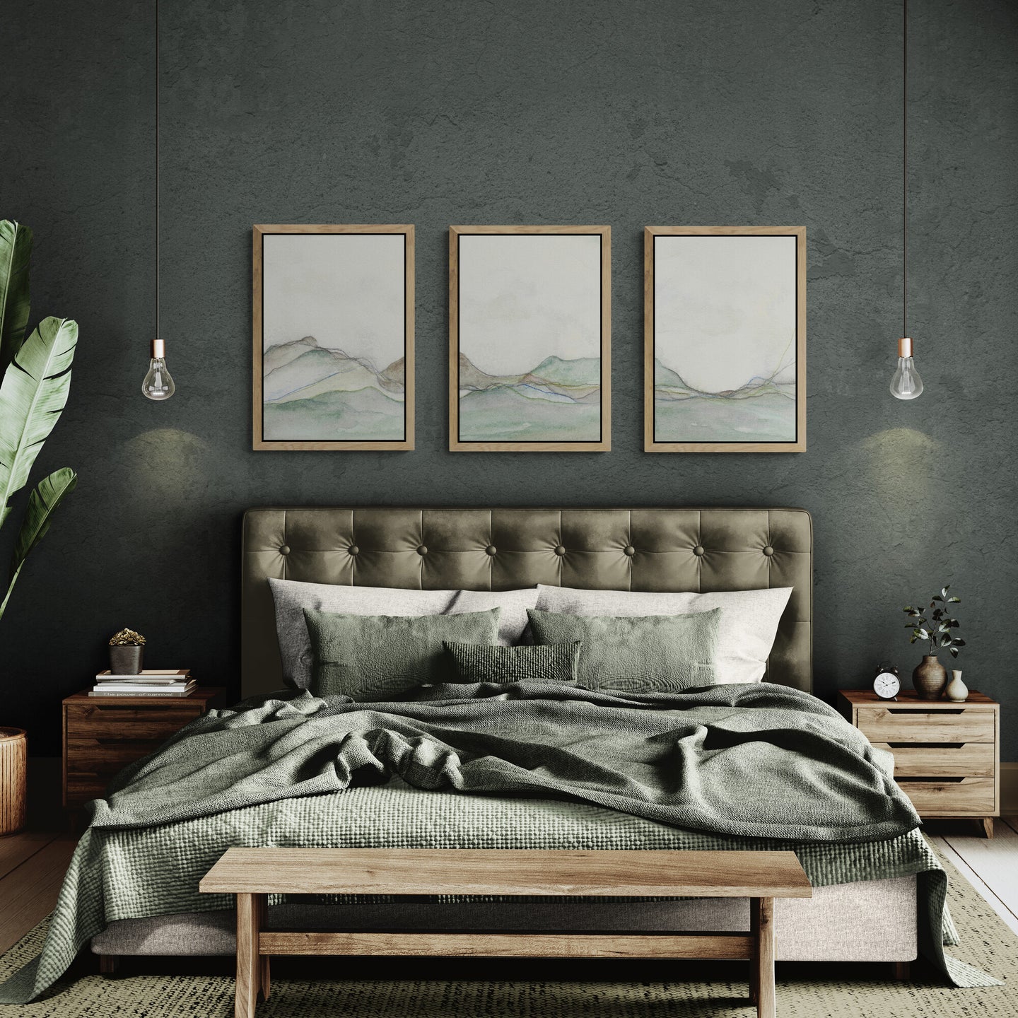 The air between - work C - Eco Canvas